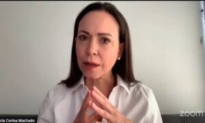 Machado califica de contundentes las críticas de EE. UU. a la OEA