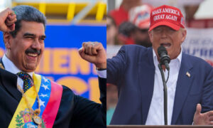 Trump: “Maduro estaba listo para irse, pero Biden lo fortaleció”