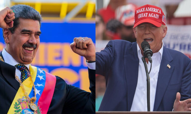 Trump: “Maduro estaba listo para irse, pero Biden lo fortaleció”