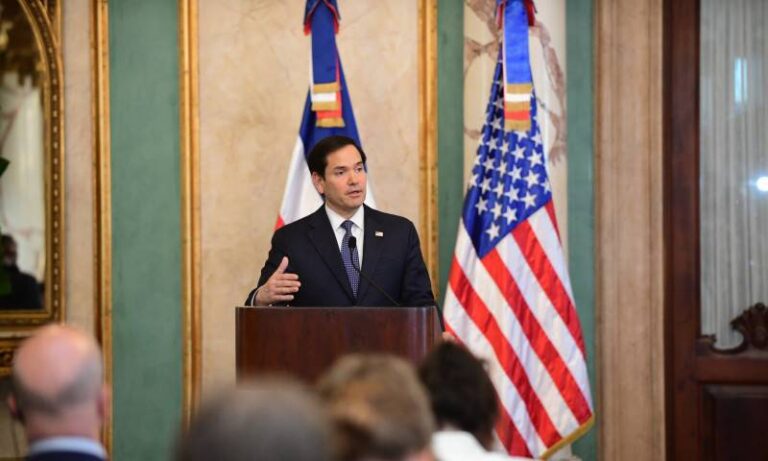 Marco Rubio no espera “entre hoy y diciembre” un cambio en Venezuela