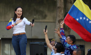 Machado insta a las “naciones democráticas ” a sumarse en su lucha contra Maduro