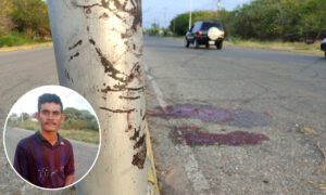 Muere motorizado tras impactar contra un poste en Bachaquero