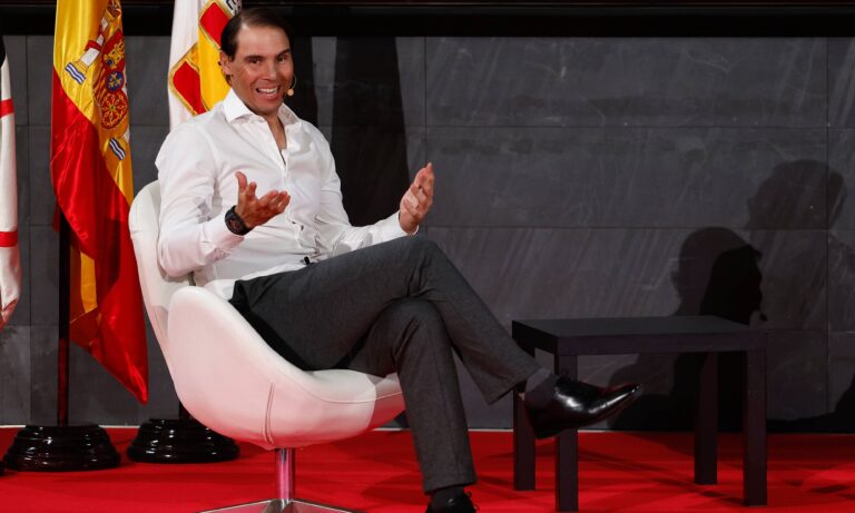 Nadal tras su retiro: “No he vuelto a agarrar una raqueta”