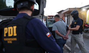 Presos 6 miembros de una fracción del “Tren de Aragua” en Chile