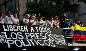 Plataforma Unitaria urge la liberación “inmediata” de “todos los presos políticos”