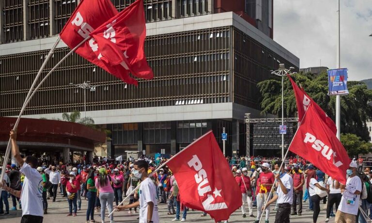 Psuv instala mesas de trabajo para definir los candidatos a las elecciones de abril