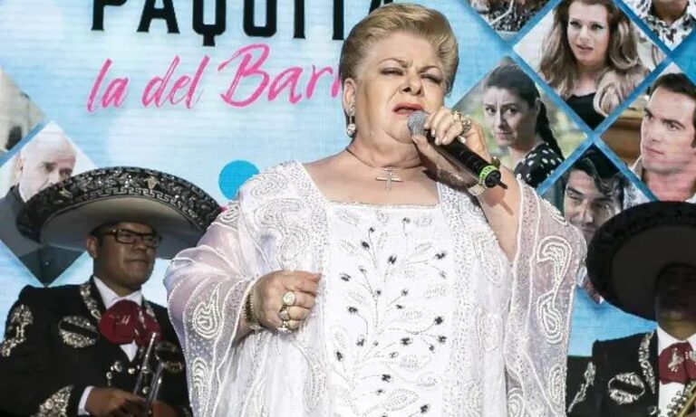 Homenaje a Paquita la del Barrio será el 21F en el restaurante que fundó