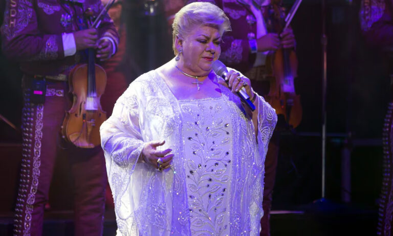 Muere a los 77 años Paquita la del Barrio