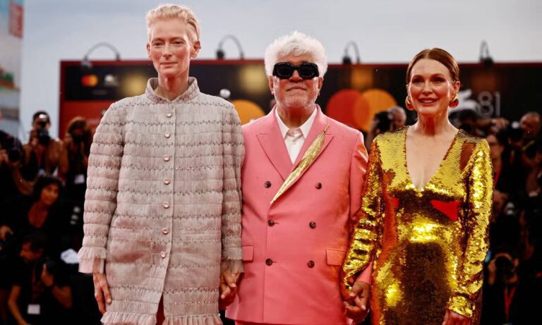 Pedro Almodóvar, Tilda Swinton y Julianne Moore no asistirán a la gala de los premios Goya