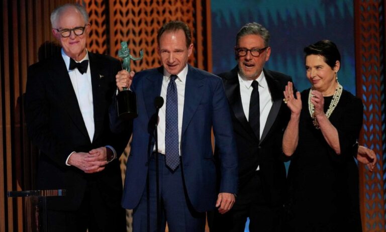 “Cónclave” y Chalamet dan la sorpresa en los premios del Sindicato de Actores