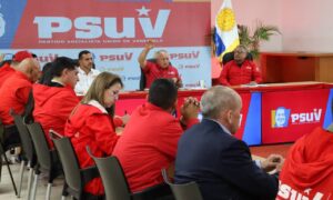 Cabello advierte a militantes del Psuv: Posición adelantada elimina candidatura