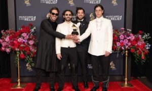Rawayana gana su primer Grammy y dedica mensaje a Venezuela