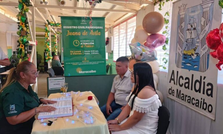 Alcaldía celebrará el amor y amistad con jornada especial de matrimonios civiles