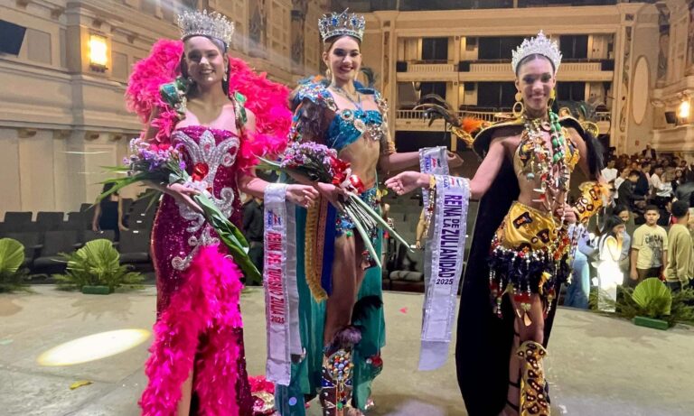 Coronan a las reinas del Gran Carnaval Zulia 2025