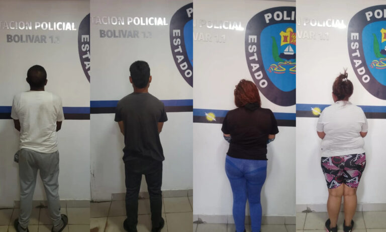 Los arrestan por participar en una riña en el Mercado Las Pulgas