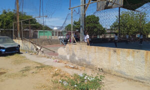 En el abandono 10 de las 11 instalaciones deportivas de San Jacinto