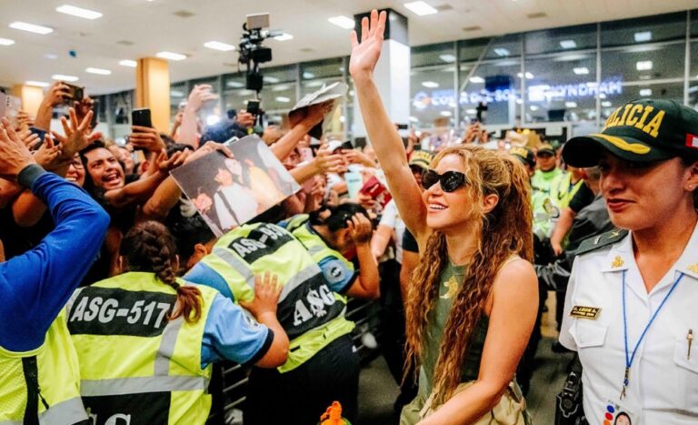 Shakira es dada de alta: “Gracias por sus mensajes, me dan fuerza”