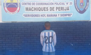 Arrestan a joven por abusar de una niña de 11 años en Machiques