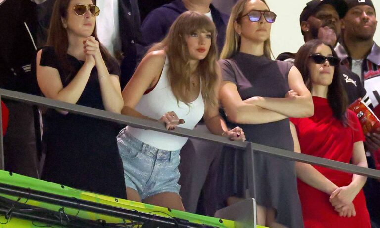 Taylor Swift es abucheada en el Super Bowl