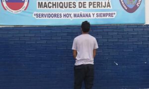 Lo arrestan por golpear a su pareja en Machiques tras denunciarlo su comadre