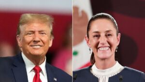 Trump confirma que pausa un mes la entrada en vigor de los aranceles a México