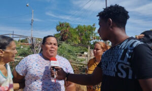 Un calvario entre aguas negras viven en El Chocolate 2 de Maracaibo