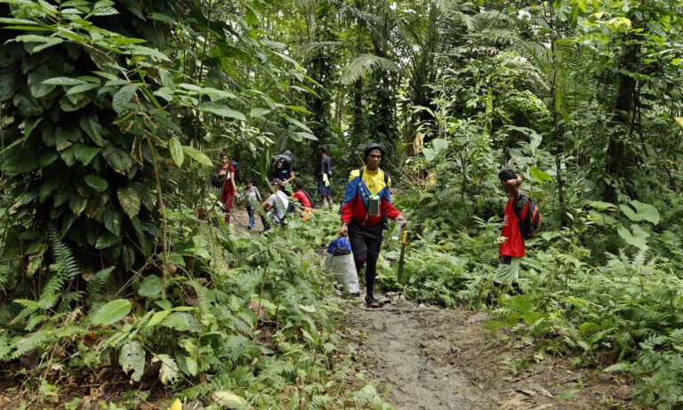 Colombia reporta el paso de más de 300 mil venezolanos por el Darién en 2024