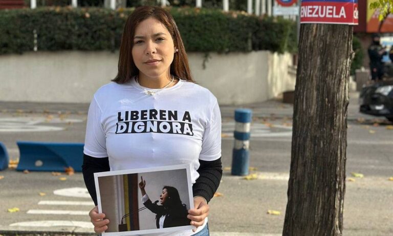 Vente Venezuela exige la libertad de Dignora Hernández tras 11 meses presa