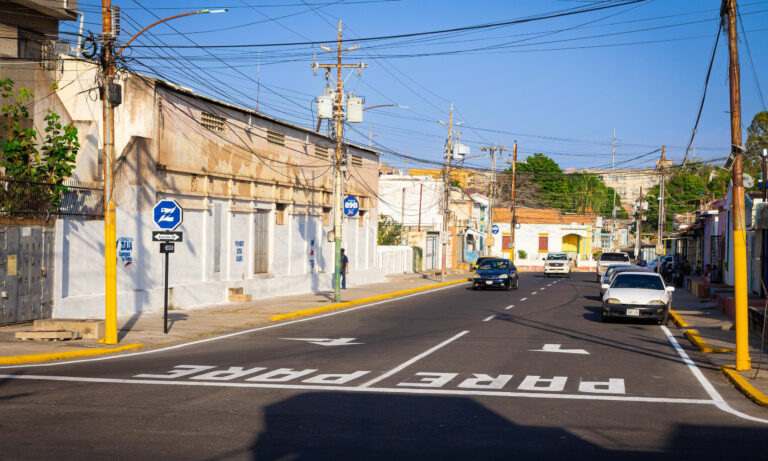 Gobernación inaugura los trabajos de recuperación vial en el sector Veritas