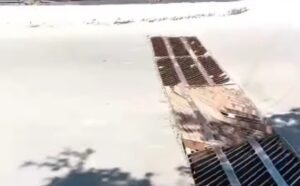 En San Jacinto exigen reparación urgente de alcantarillado