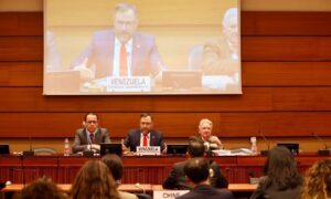 Yván Gil afirma que expuso “la verdad sobre Venezuela” en Ginebra