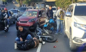 Accidentes de tránsito en el país dejan 127 muertos en enero