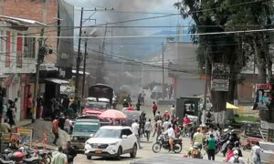 Atentado con explosivos deja unos 19 heridos en el Cauca