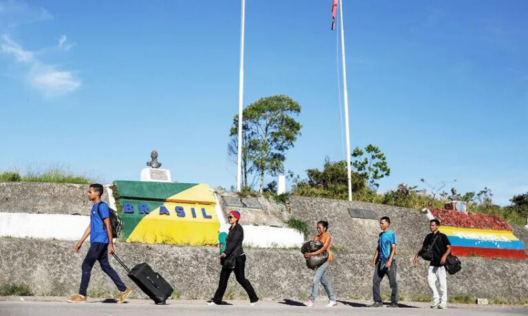 Venezolanos representan casi la mitad de los migrantes que llegaron a Brasil en 2024