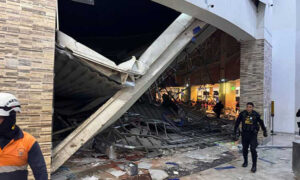Colapso del techo del área de comidas en centro comercial de Perú deja cuatro muertos y 79 heridos