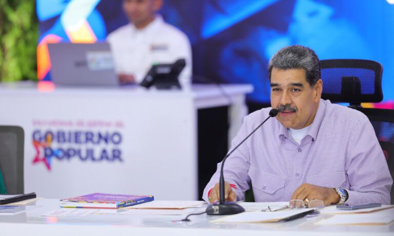 Maduro propone zona económica binacional con Colombia para habitantes del Catatumbo