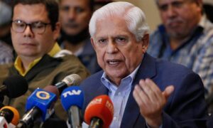Omar Barboza insta a evitar que la campaña electoral sea “un torneo de descalificaciones”