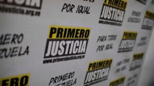 Primero Justicia reitera que no respalda la “agenda del régimen” del 25M