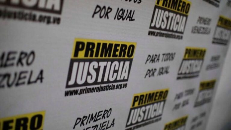 Participación en elecciones del 25 de mayo divide a Primero Justicia