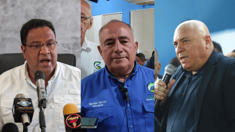 Tres alcaldes opositores del Zulia siguen detenidos en año de comicios municipales