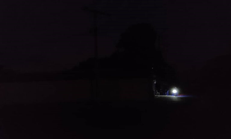 Caída de fusible deja sin electricidad a nueve familias en San Jacinto