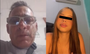Padre de tiktoker detenida por burlarse de muerte de mujer con cáncer pide clemencia