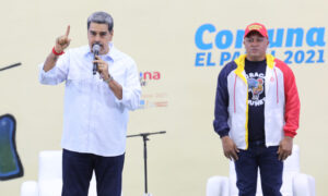 Maduro anuncia que tomará medidas contra explotación petrolera de ExxonMobil