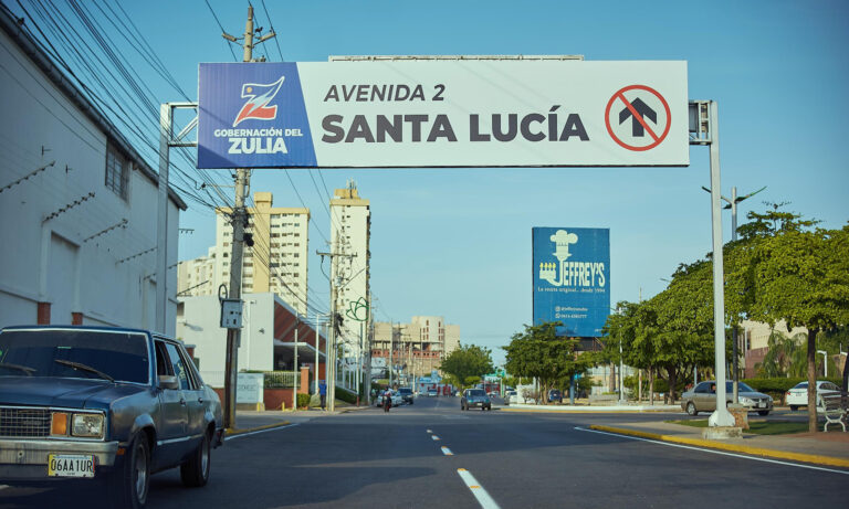 Rosales entrega trabajos de construcción, recuperación y modernización vial de Santa Lucía