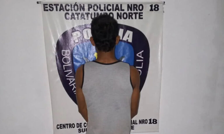 Joven de 21 años abusa de una mujer de 54 en el municipio Catatumbo