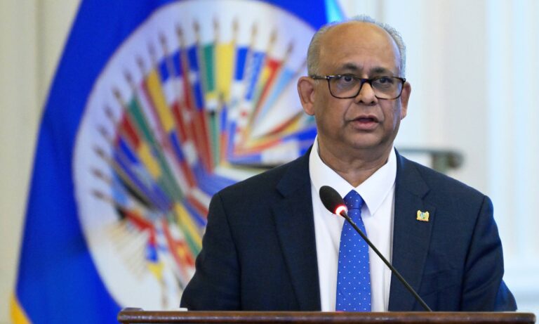 El surinamés Albert Ramdin es el nuevo secretario general de la OEA