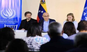La ONU pide negociaciones políticas urgentes entre el Gobierno y la oposición