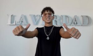 Andrius apuesta por la salsa con su primer tema “Ella”