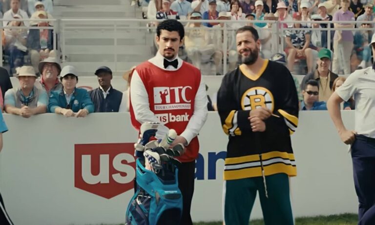 Bad Bunny coprotagoniza junto a Adam Sandler el regreso de “Happy Gilmore”