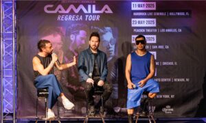 Camila celebra 20 años de trayectoria con “Regresa Tour”